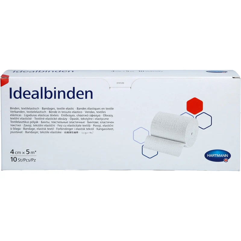 Idealbinde HARTMANN 5mx4cm, 10 St BIN