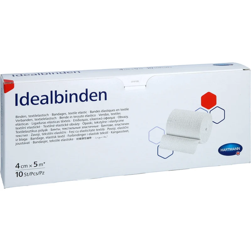 Idealbinde HARTMANN 5mx4cm, 10 St BIN