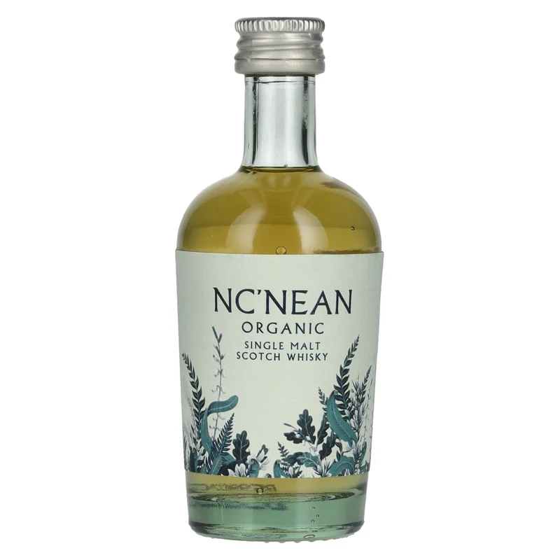 NC'NEAN ORGANIC Single Malt Scotch Whisky 46% Vol. 0,05l