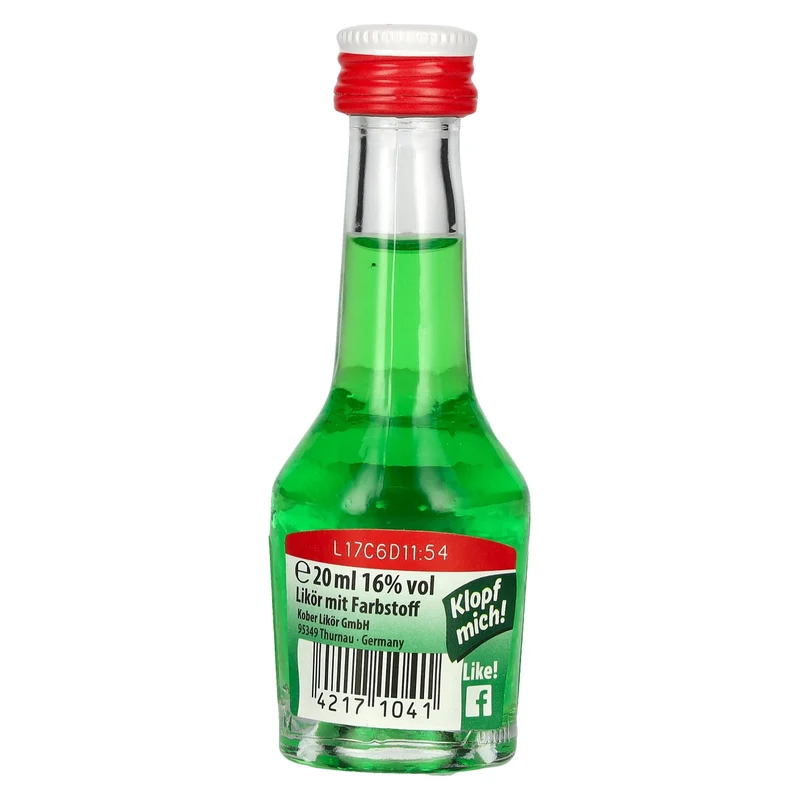 Kleiner Klopfer Waldmeister 16% Vol. 0,02l