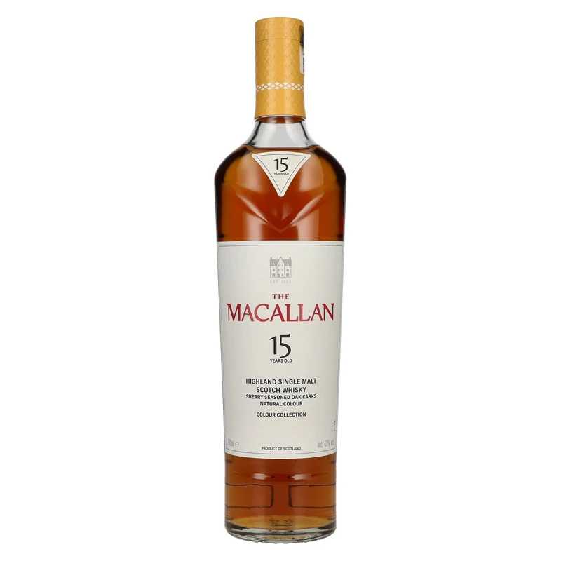 The Macallan 15 Years Old Colour Collection Highland Single Malt Scotch Whisky 43% Vol. 0,7l