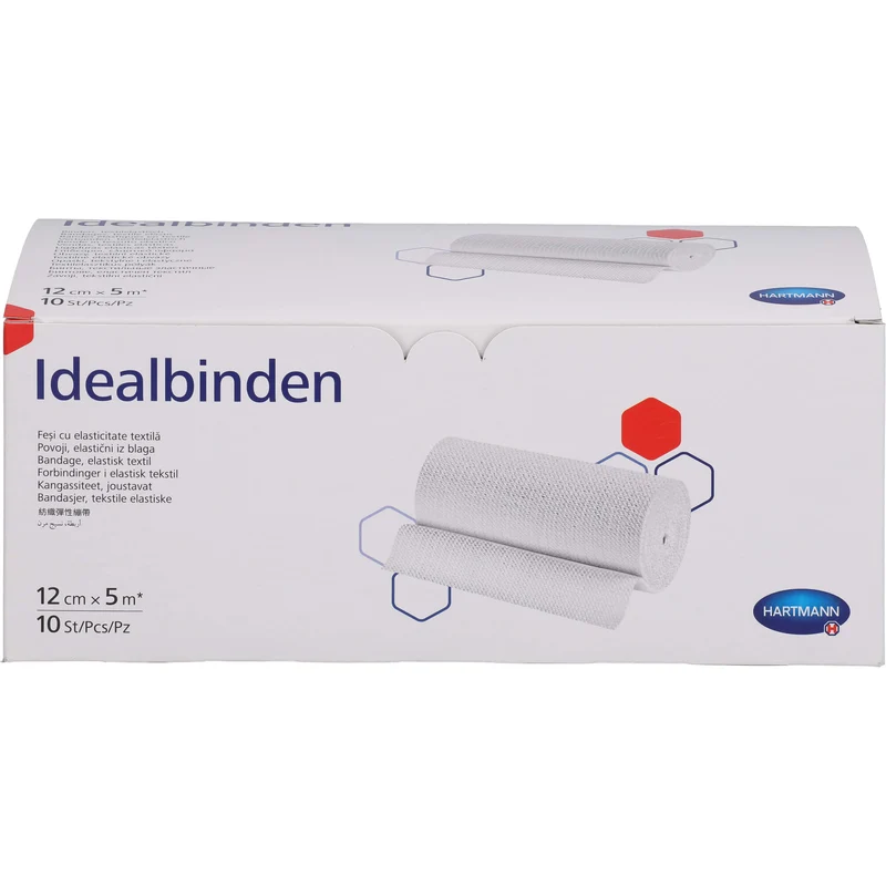 IDEALBINDE HARTM 5MX12CM, 10 St BIN