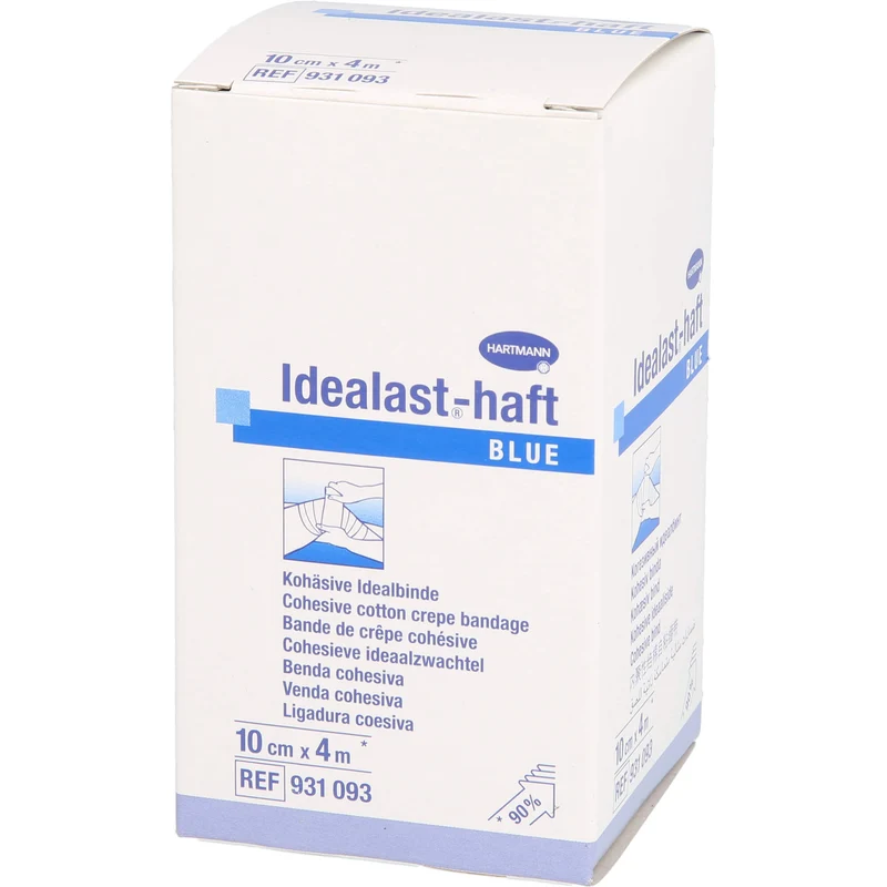 Idealast-haft color Binde 10cmx4m blau, 1 St BIN