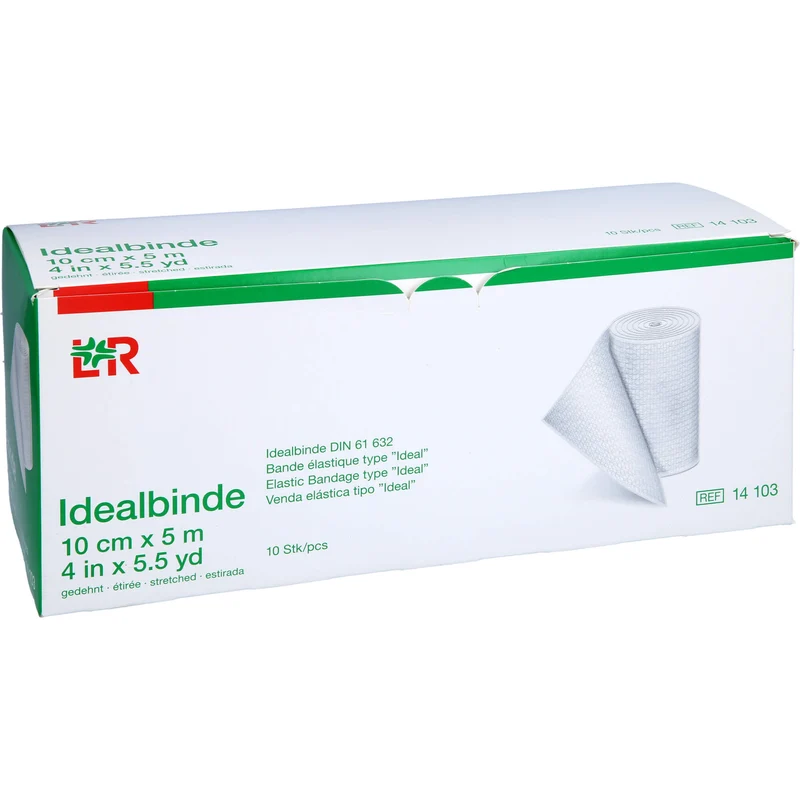 IDEALBINDE LOHM 5MX10CM S, 10 St BIN