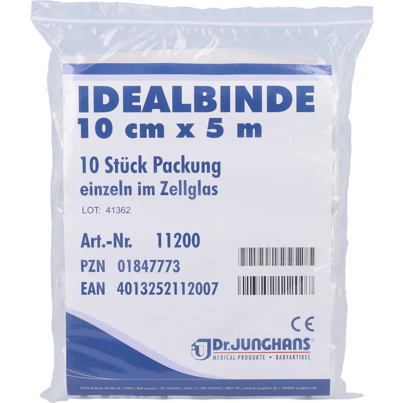 IDEALBINDE DIN 5Mx10CM in Zellglas, 10 St BIN