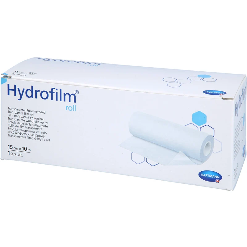 Hydrofilm roll wasserdichter Folienverband15cmx10m, 1 St VER