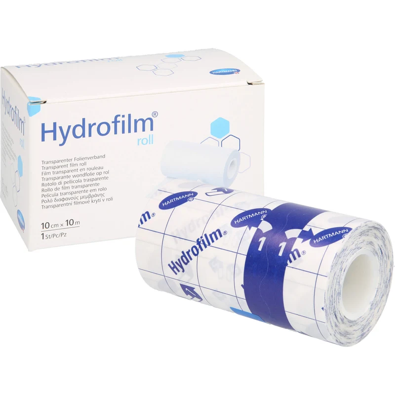 Hydrofilm roll wasserdichter Folienverband10cmx10m, 1 St VER