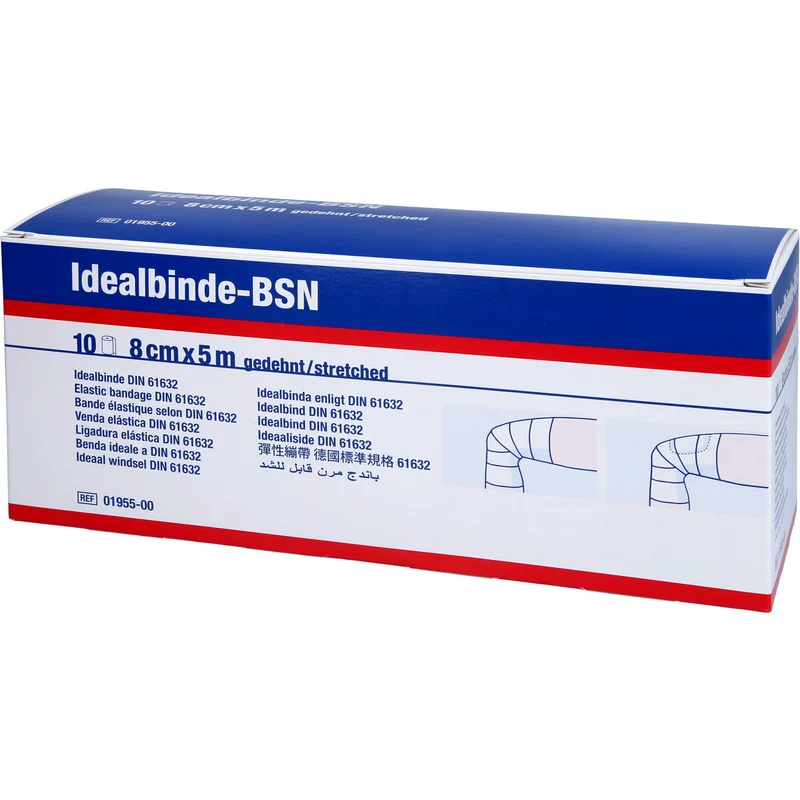 IDEALBINDE BMP 5MX8CM ZELL, 10 St BIN