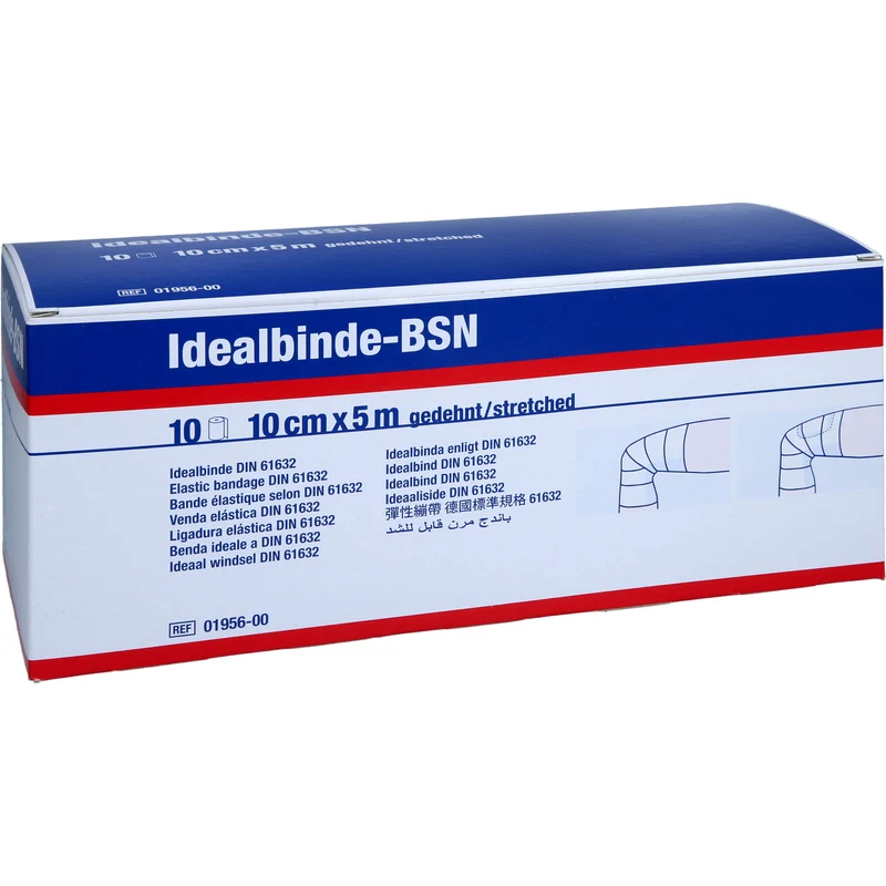 IDEALBINDE BMP 5MX10CM ZEL, 10 St BIN
