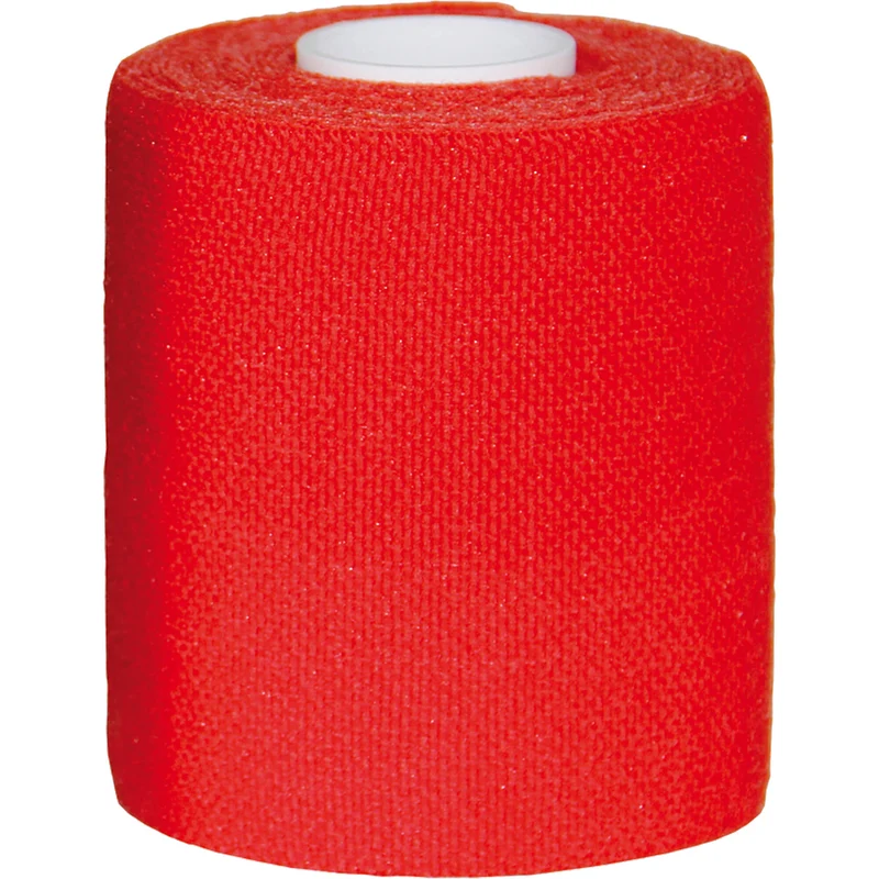 Höga-Lastic-Haft rot 8cmx5m, 1 St BIN