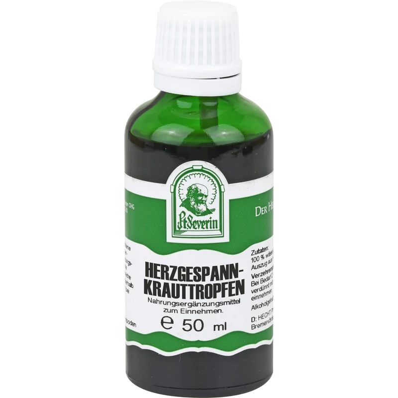 Herzgespannkrauttropfen, 50 ml TEI