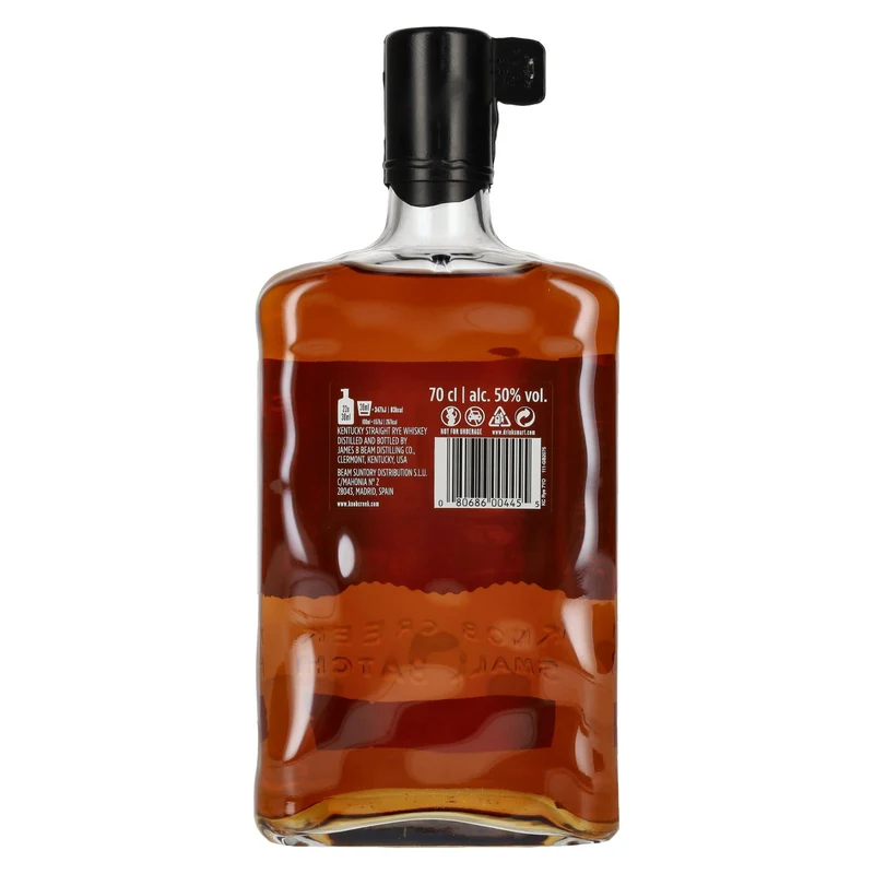 Knob Creek 7 Years Old Kentucky Straight RYE Whiskey Small Batch 50% Vol. 0,7l