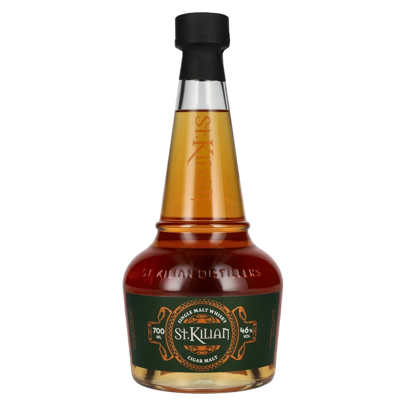 St. Kilian CIGAR MALT Single Malt Whisky 46% Vol. 0,7l