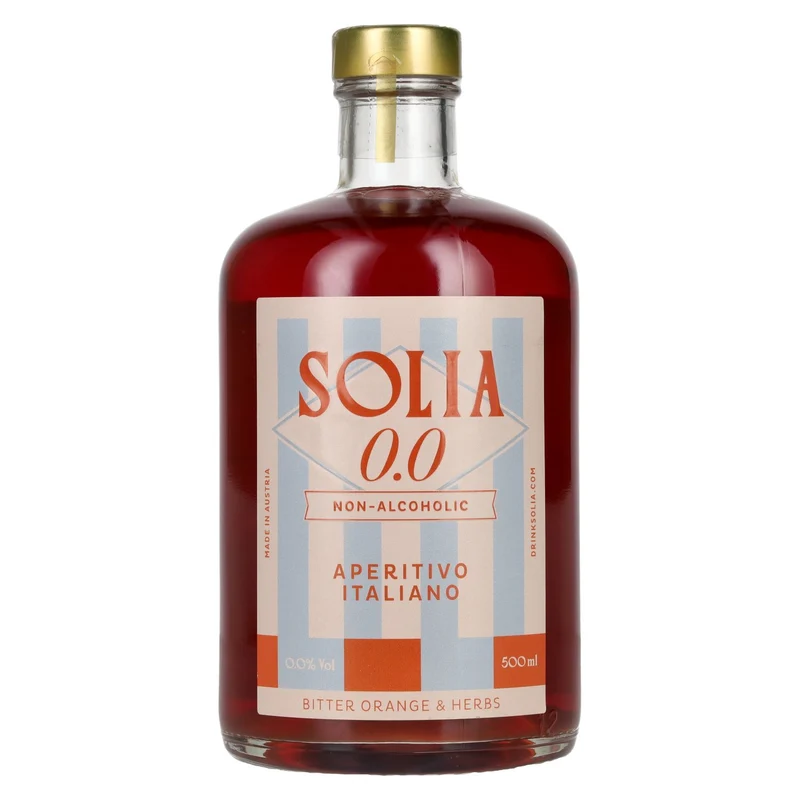 Solia 0.0 non-alcoholic Aperitivo ITALIANO 0,5l