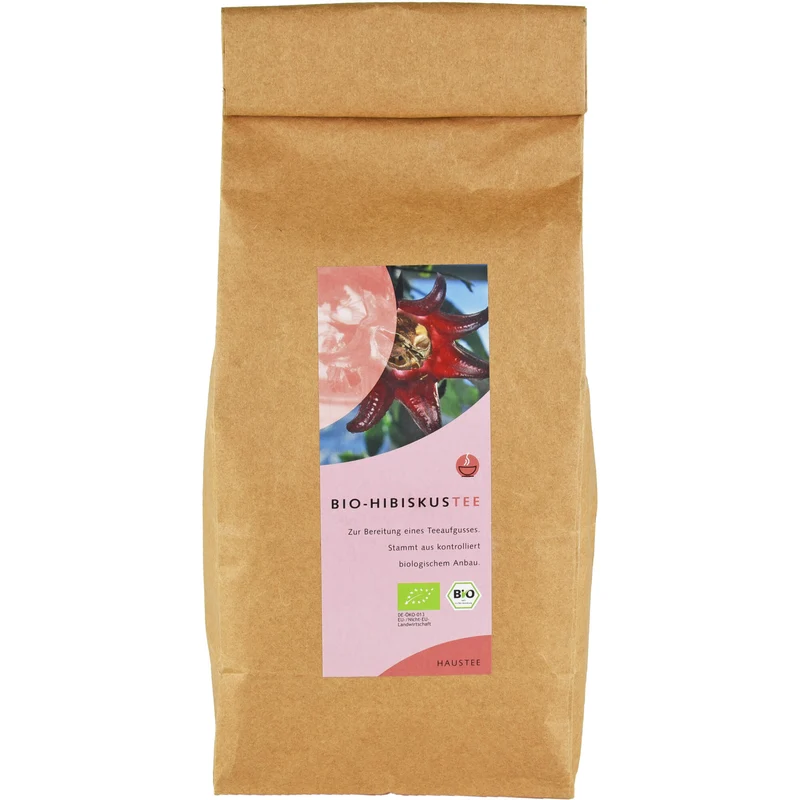 Hibiskustee Bio, 600 g TEE