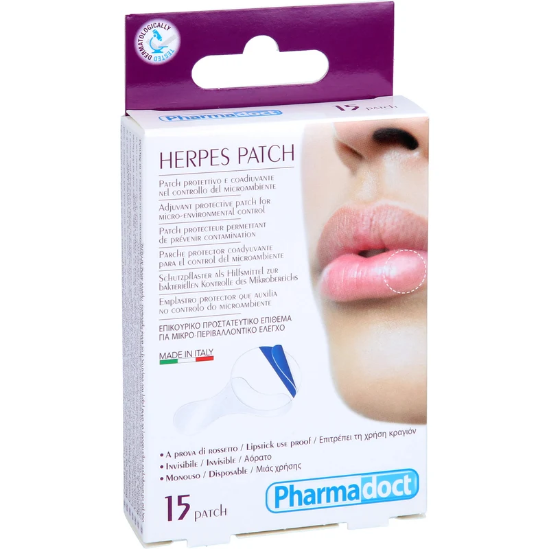 Herpes Patch, 15 St