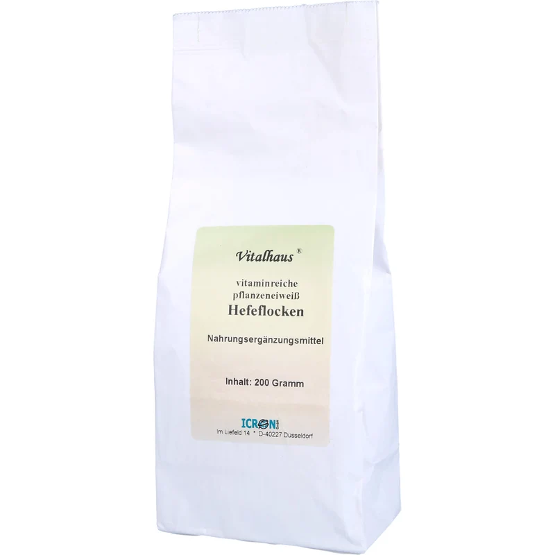 Hefeflocken vitaminreich Vitalhaus, 200 g