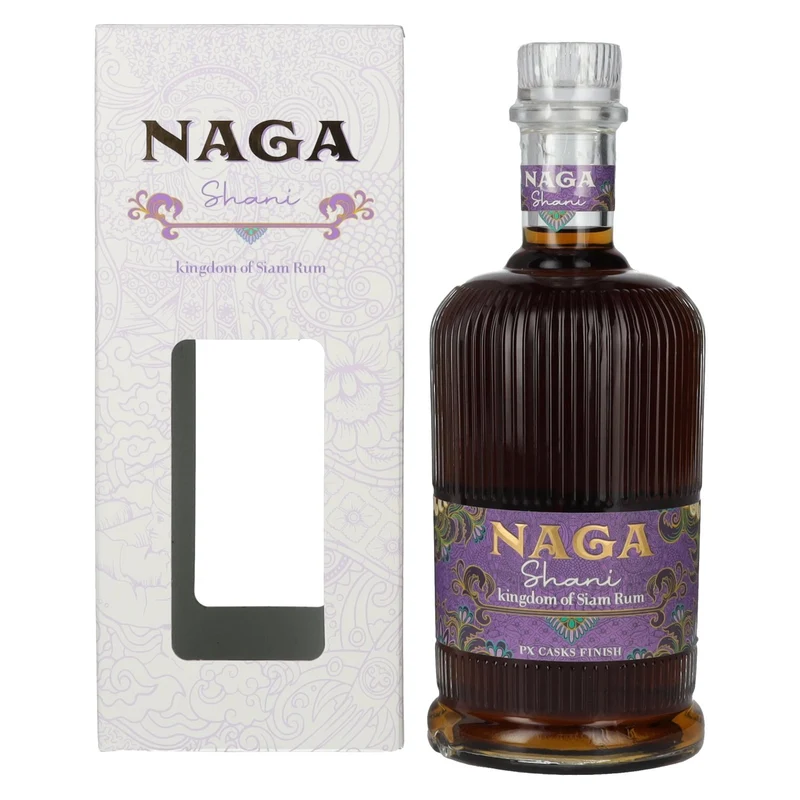 Naga Shani Thailand PX Casks Finish 46% Vol. 0,7l in Geschenkbox