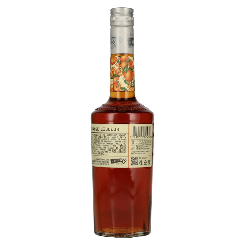 De Kuyper DRY ORANGE Liqueur 15% Vol. 0,7l