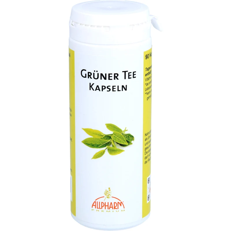 GRÜNER TEE, 90 St KAP