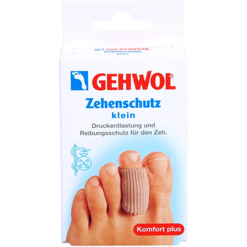 GEHWOL Polymer-Gel Zehenschutz klein, 2 St