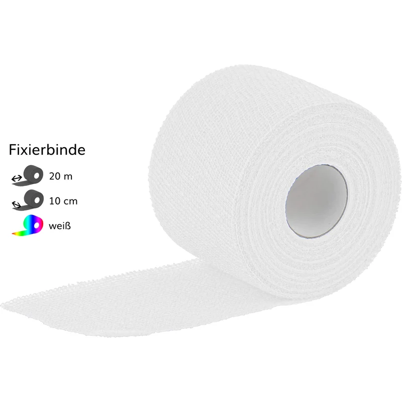 GoTa-haft Kohäsive Fixierbinde 10cmx20m Latexfrei, 1 St BIN