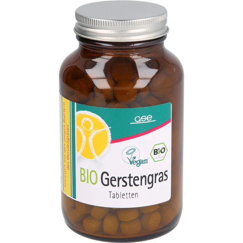 Gerstengras 500mg kontrolliert biologisch, 240 St TAB