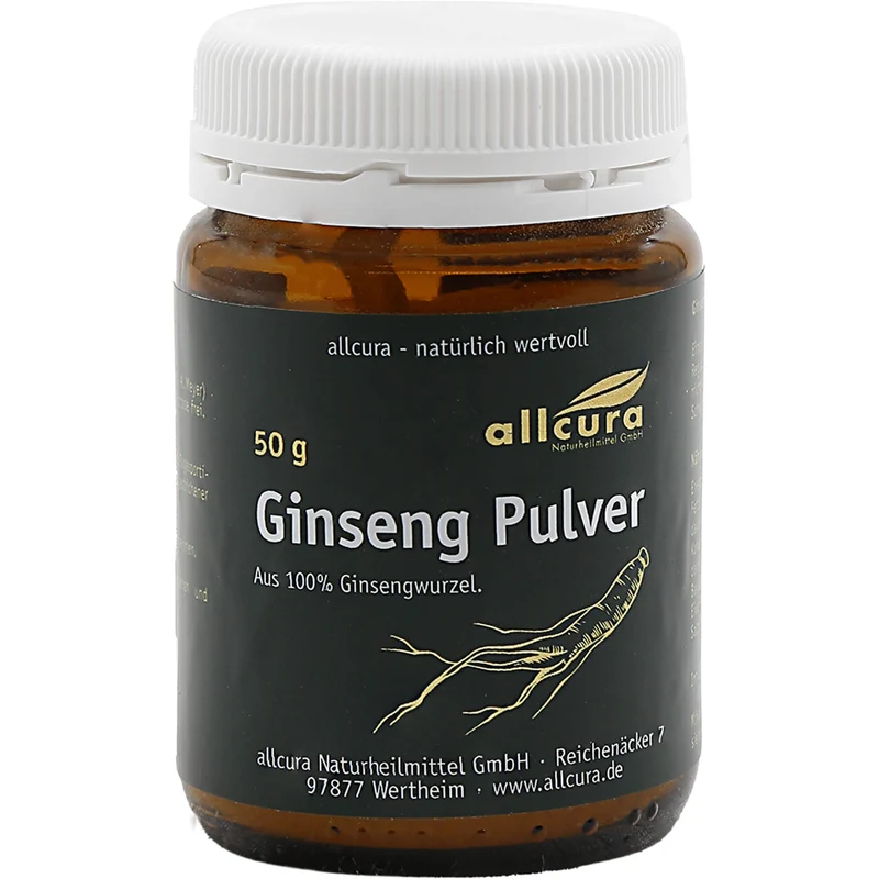 Ginseng Pulver, 50 g PUL