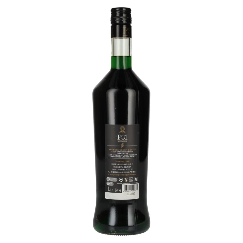 P31 Green Bitter 25% Vol. 1l