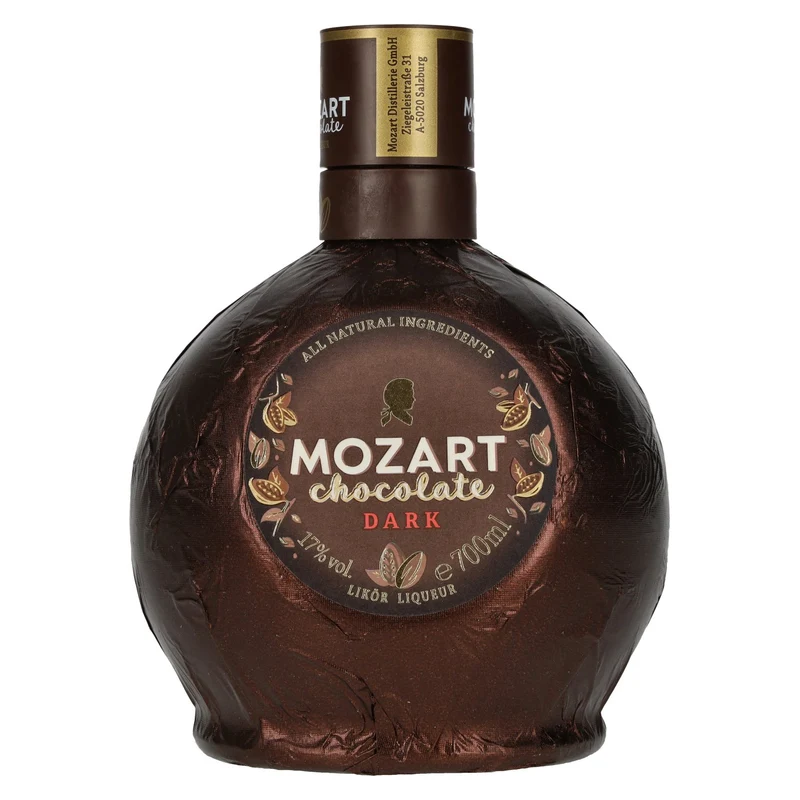 Mozart Chocolate Dark Likör 17% Vol. 0,7l