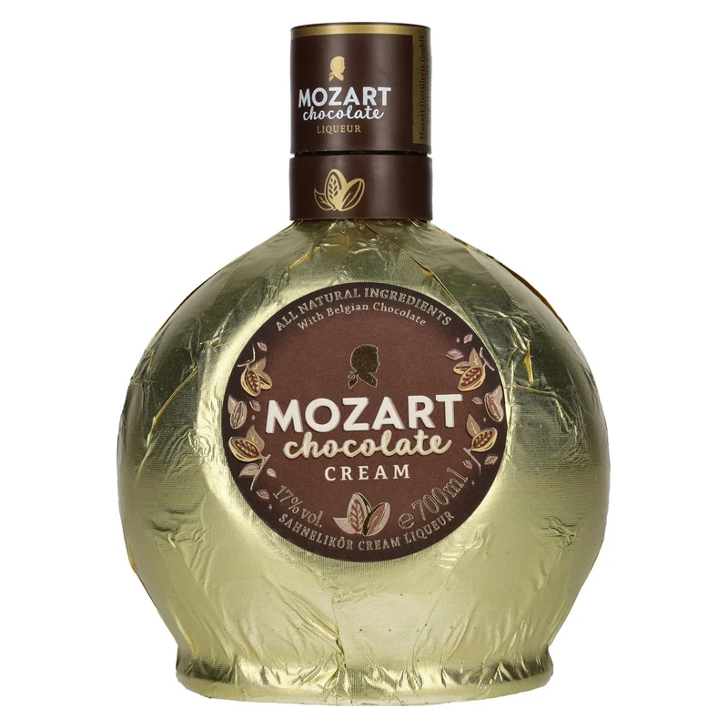 Mozart Chocolate Cream Sahnelikör 17% Vol. 0,7l