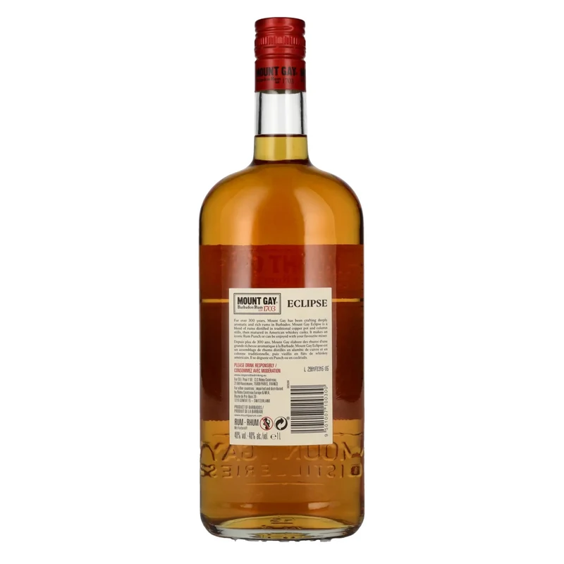 Mount Gay 1703 Eclipse 40% Vol. 1l