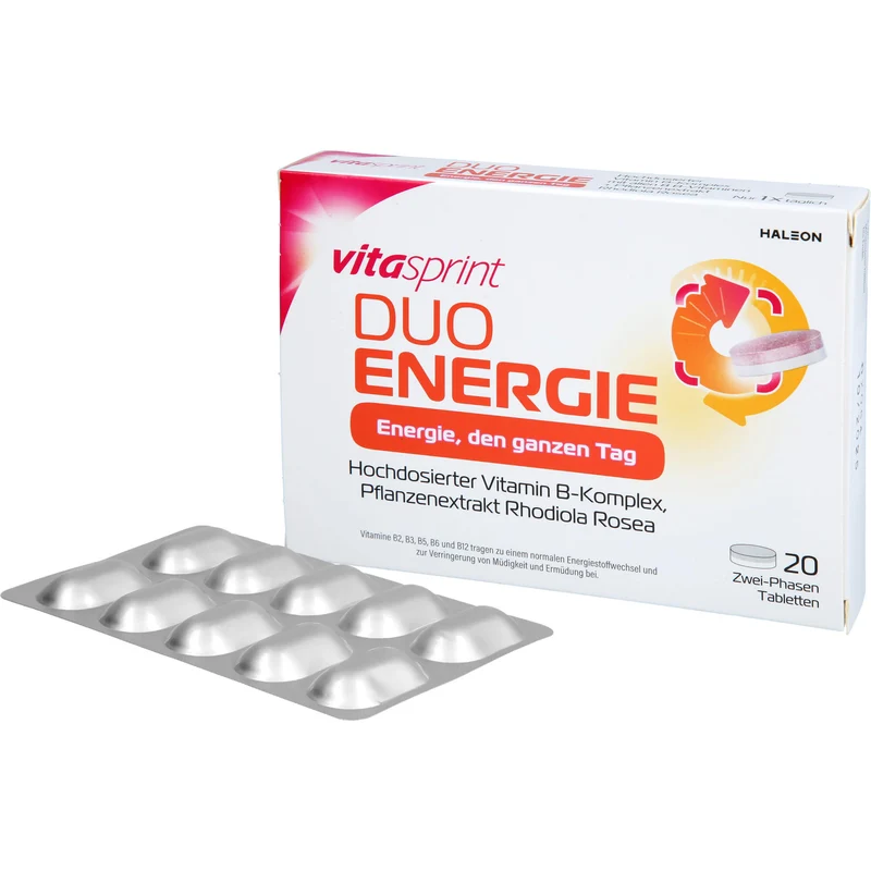 Vitasprint Duo Energie, 20 St TAB