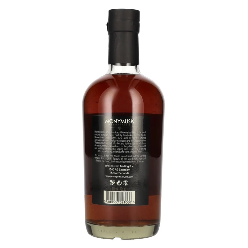 Monymusk Plantation SPECIAL RESERVE Rum 40% Vol. 0,7l