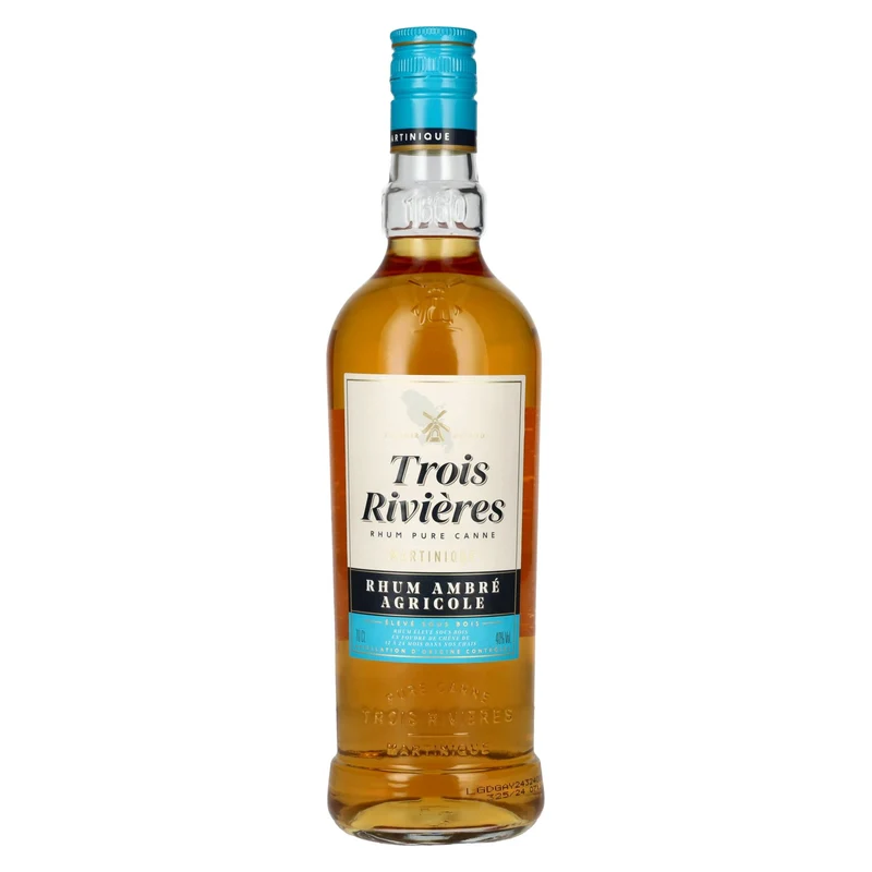 Trois Rivières AMBRÉ AGRICOLE Rhum 40% Vol. 0,7l