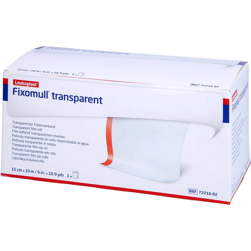Fixomull transparent 10mx15cm, 1 St PFL