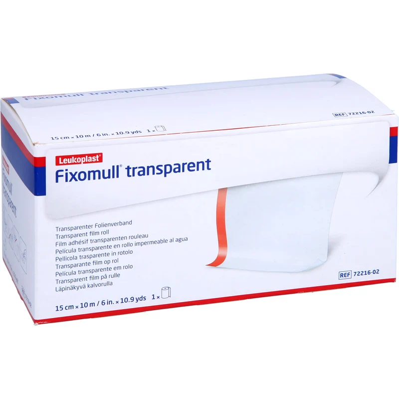 Fixomull transparent 10mx15cm, 1 St PFL