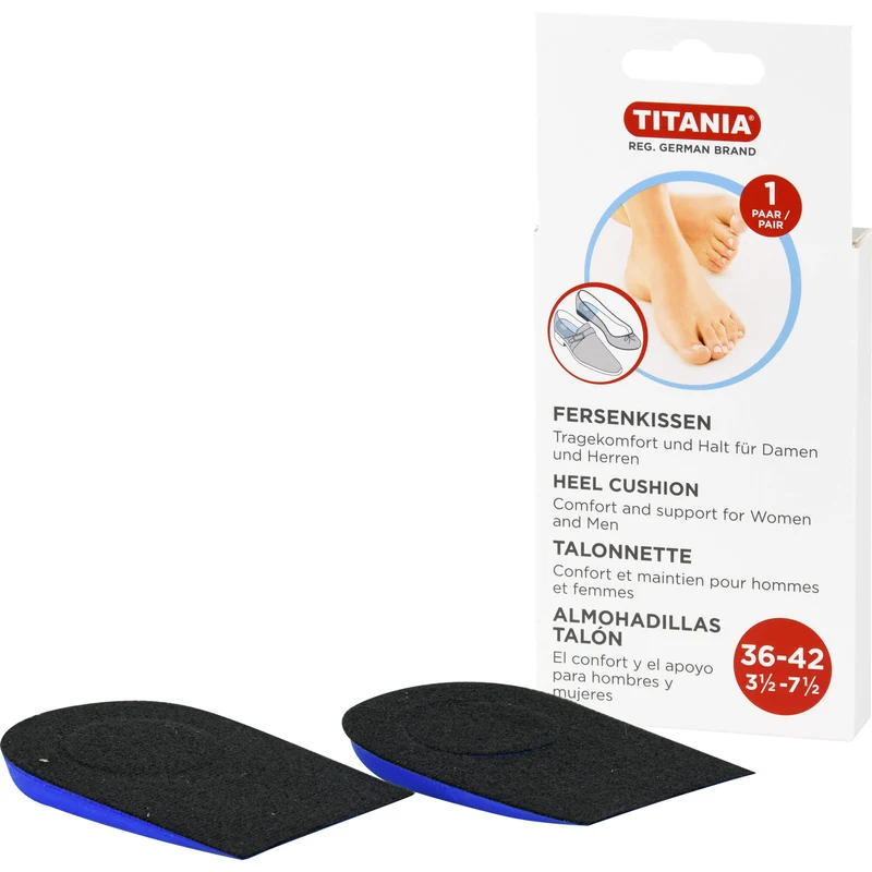 Fersenkissen 36-42 TITANIA, 2 St