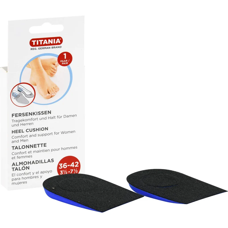 Fersenkissen 36-42 TITANIA, 2 St