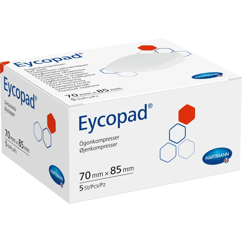 EYCOPAD AUGEN 70X85 UNSTER, 5 St KOM