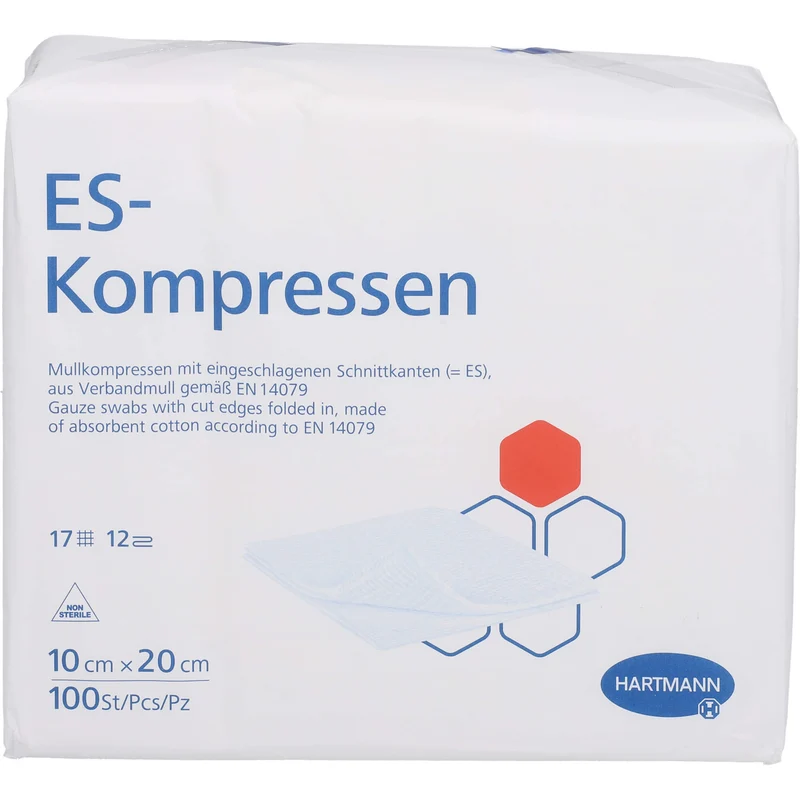 ES-KOMPR UNST 10X20 12F, 100 St KOM