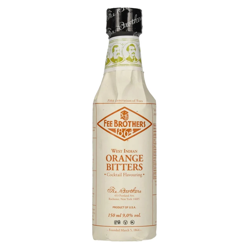 Fee Brothers Orange Bitters 9% Vol. 0,15l