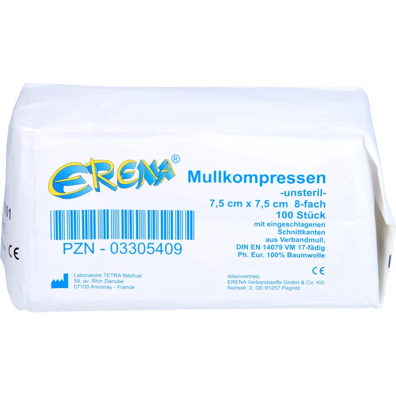 ERENA UNST KOM 7,5X7,5 8F, 100 St KOM