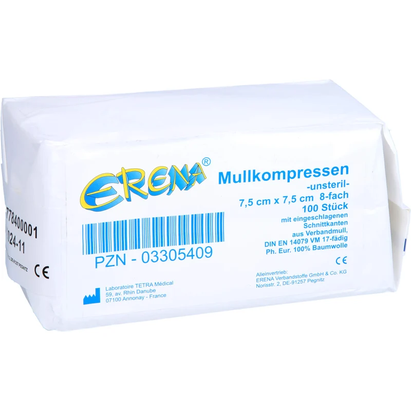 ERENA UNST KOM 7,5X7,5 8F, 100 St KOM