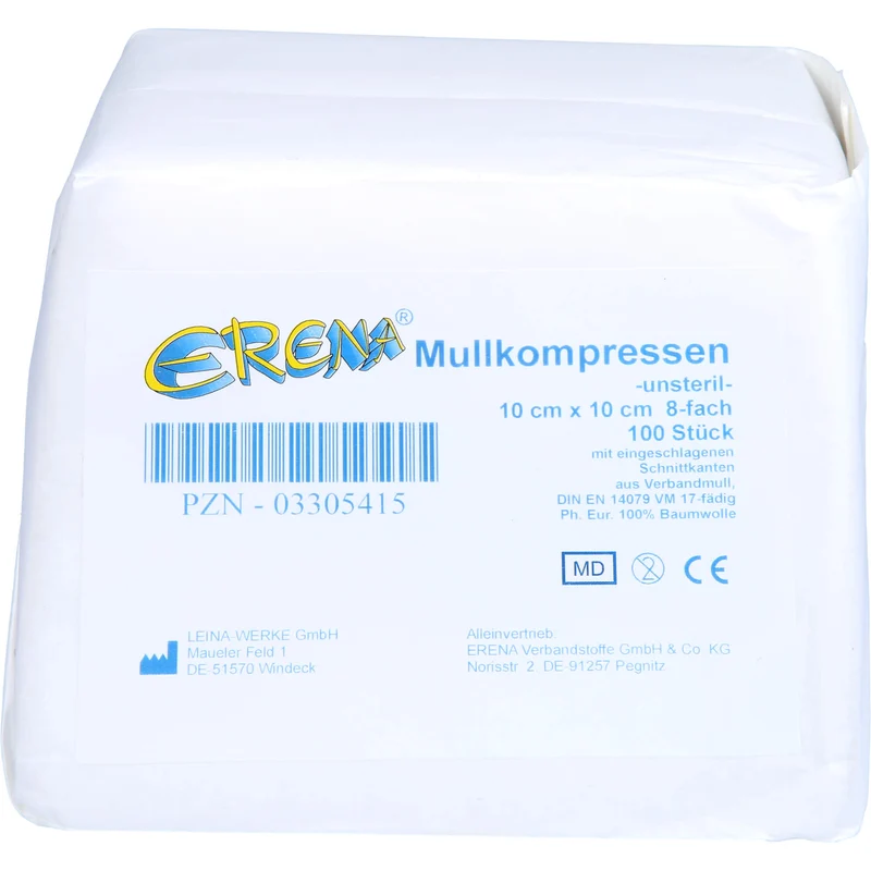 ERENA UNST KOMP 10X10 8F, 100 St KOM