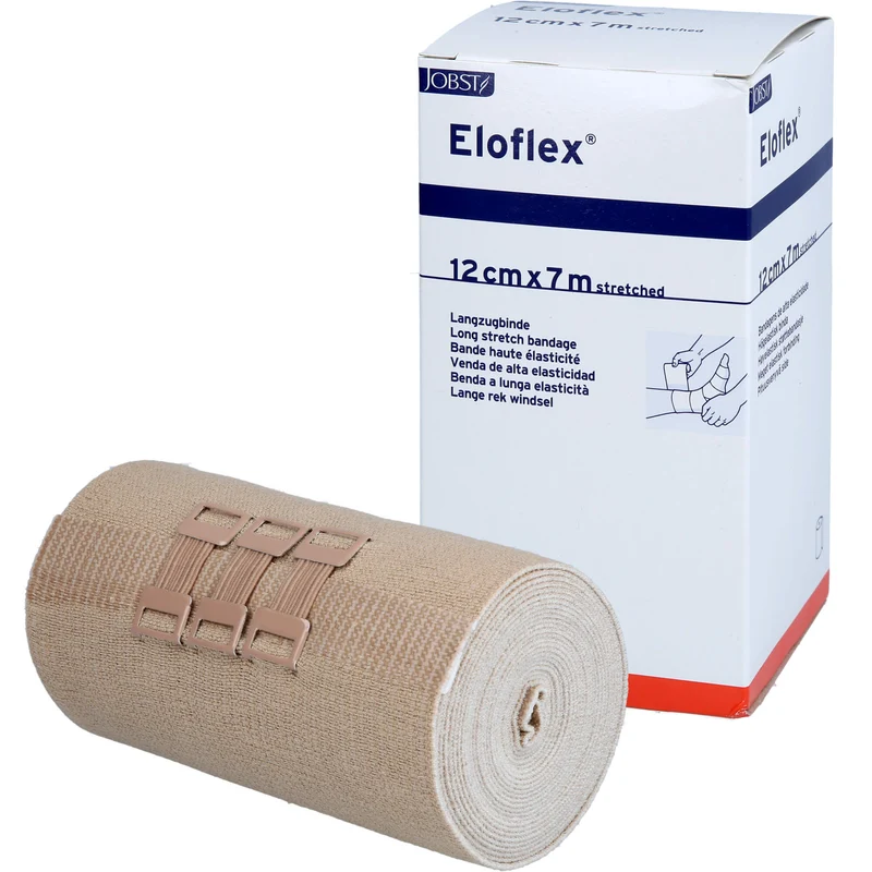 ELOFLEX KOMPR 12CM, 1 St BIN
