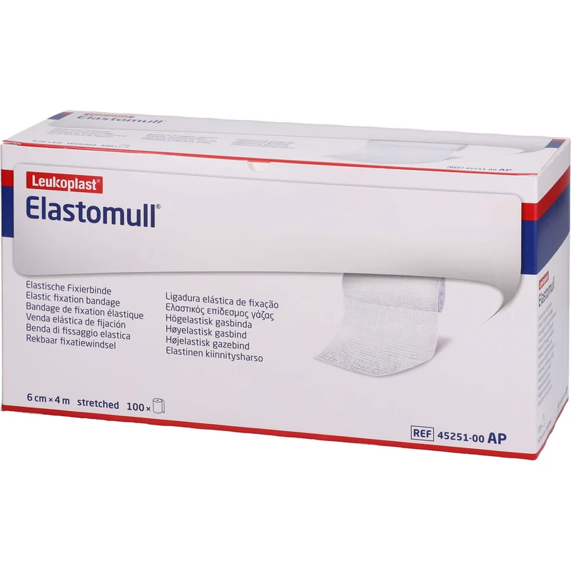 ELASTOMULL 4X6CM 45251, 100 St BIN