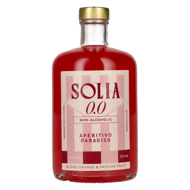 Solia 0.0 non-alcoholic Aperitivo PARADISO 0,5l