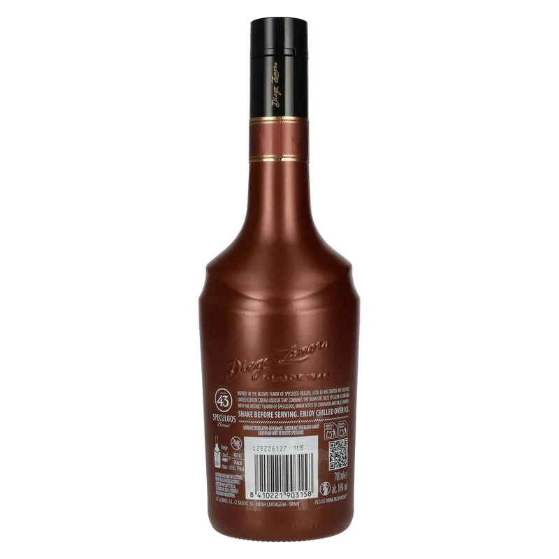 Licor 43 SPECULOOS BISCUIT Limited Edition 16% Vol. 0,7l