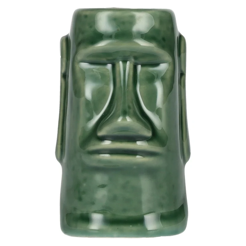 Tiki Mug Ceramic Moai 0,075l